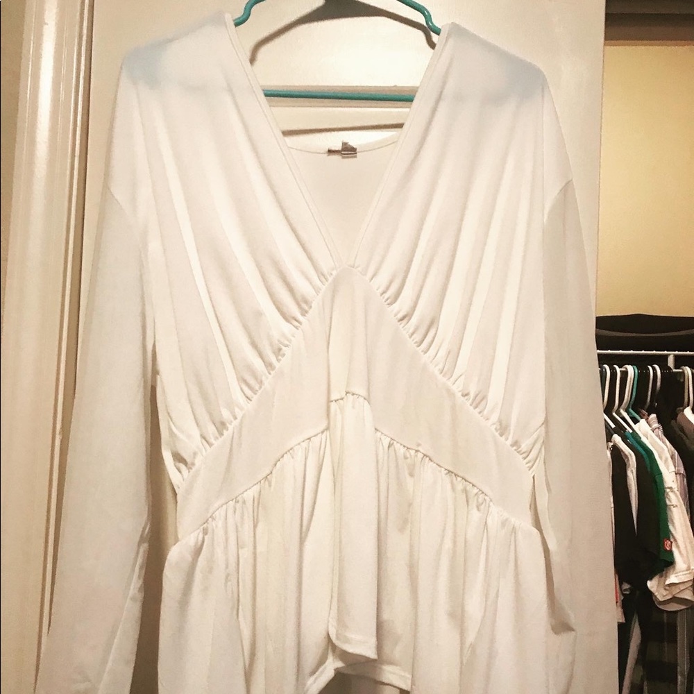 White blouse